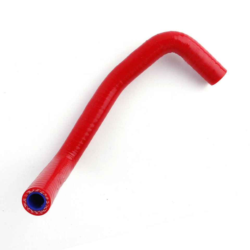 Kits de manguera de refrigerante de radiador de silicona rojo para Nissan Titan/Armada 2004-2014 5,6 L Foto 4 de 4