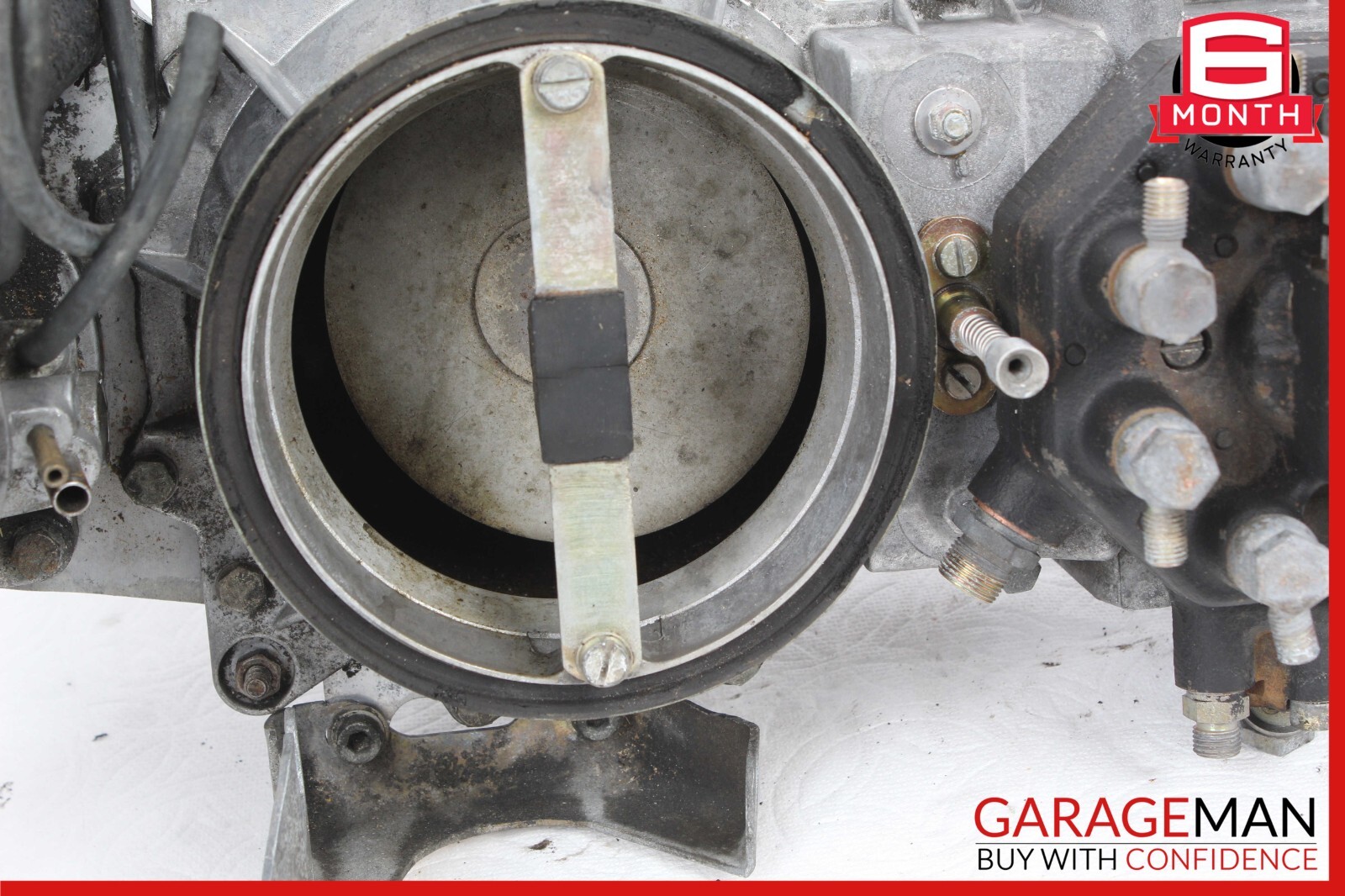 7786 Porsche 928 Fuel Distributor w/ Mass Air Flow Meter Sensor OEM eBay