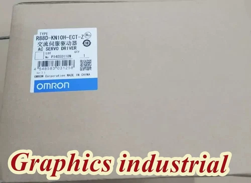 New Original Omron R88D-KN10H-ECT-Z Servo Drives R88D-KN10H-ECT-Z  In Box