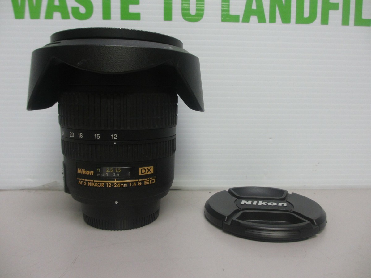 Nikon DX AF-S Nikkor 12-24mm 1:4 G ED w/ Tiffen 77mm UV Len Nikon DX AF-S Nikkor 12-24mm 1:4 G ED w/ Tiffen 77mm UV Len