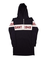 Girls Gant Classic Long Hooded / Hoody Jumper Size M / 11-12 Years / 146-152cm