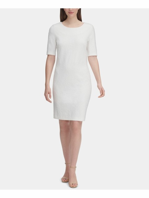 womens white business dress