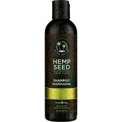Hemp Seed Earthly Body Hair Care Shampoo, 8 oz (236 mL)