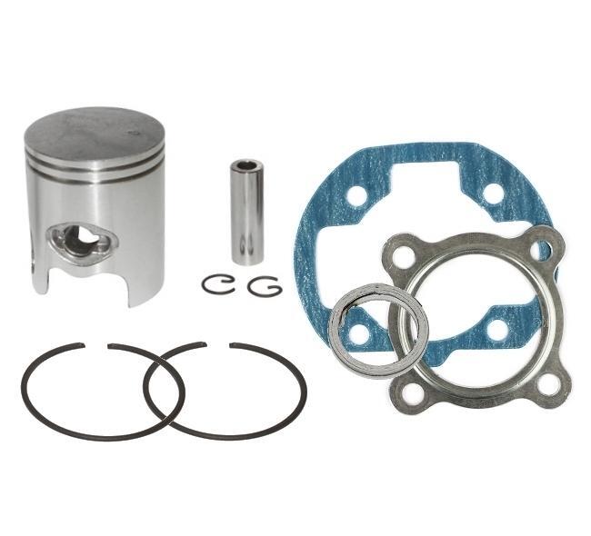 Kit piston axe 12mm avec segments et joints pour scooter Ksr Moto Cracker et Benelli Pepe