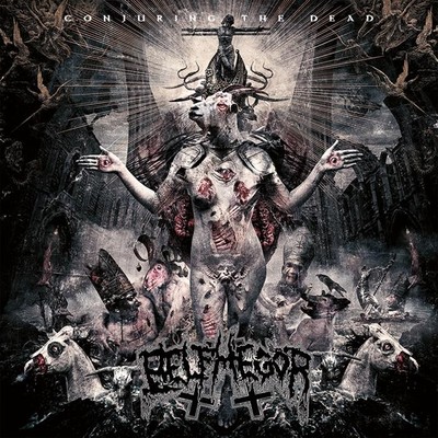 BELPHEGOR - CONJURING THE DEAD  CD NEU 