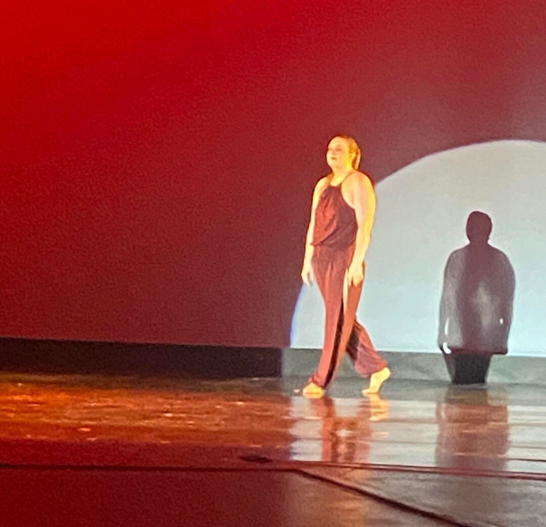 Weissman Balera Performance Split Leg Unitard Bla… - image 3