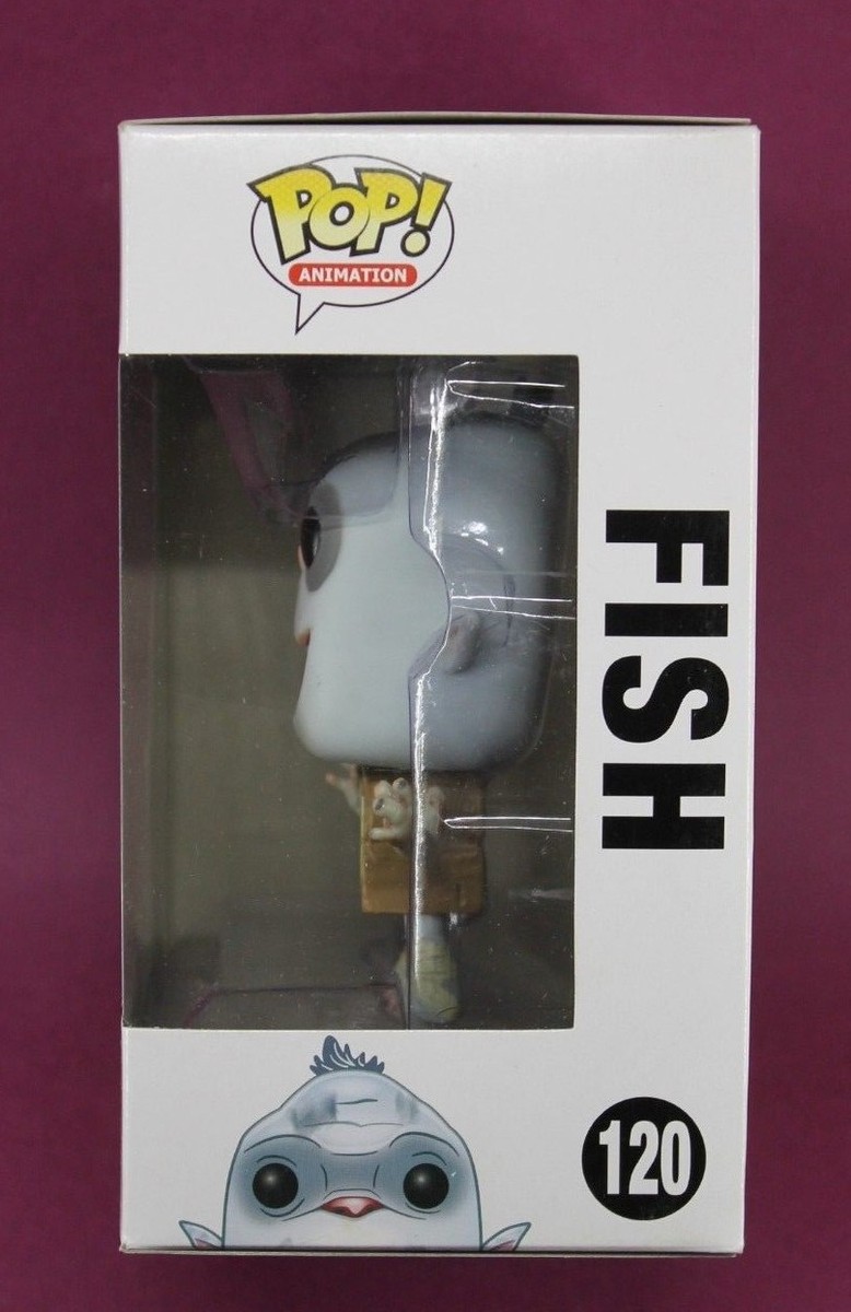 Funko The Boxtrolls - Fish Pop Vinyl Figure for sale online | eBay