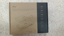 Switch -itec USB-C/Thunderbolt KVM Docking Station Dual Display Power X5n