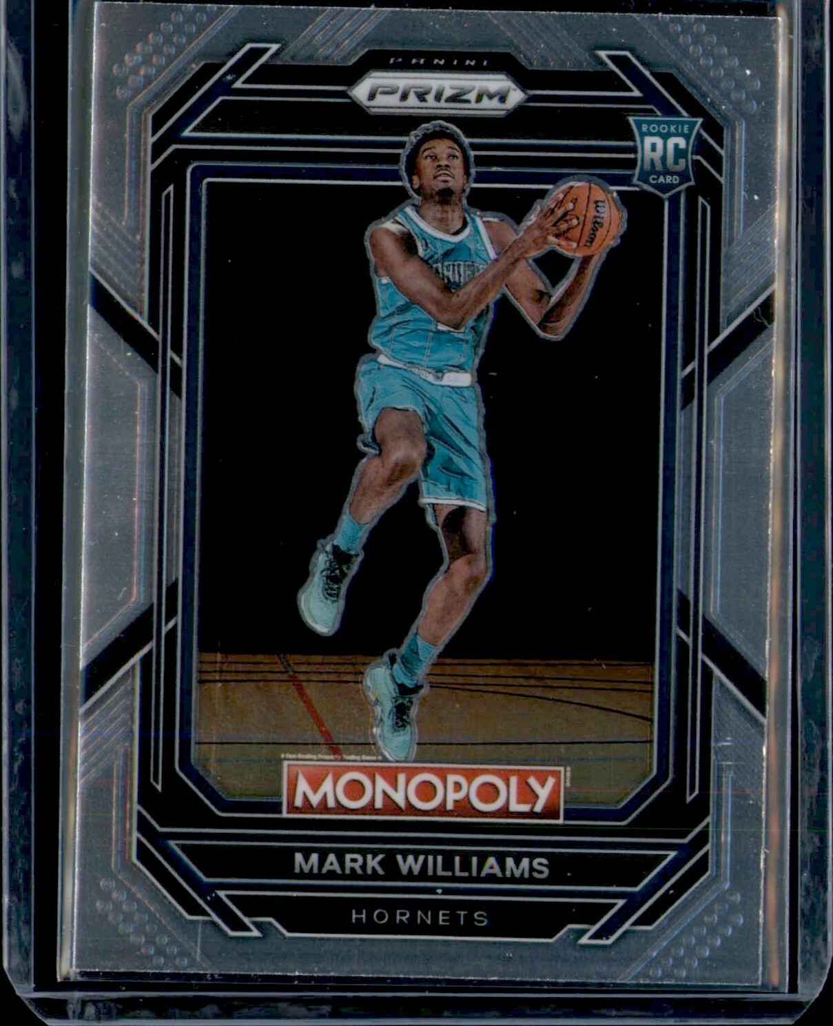 2022-23 Panini Prizm Monopoly Mark Williams #12 Rookie RC