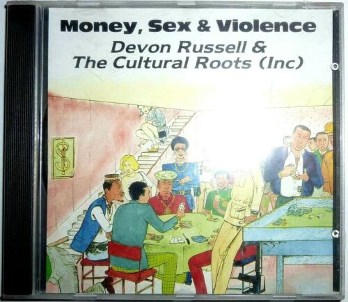 Devon Russell & The Cultural Roots (Inc.) - Money Sex & Violence / CD / Reggae - Afbeelding 1 van 1