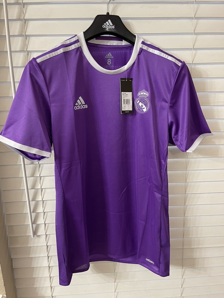 Real Madrid Ronaldo Benzema Era Size 8 Player Issue Adizero Shirt