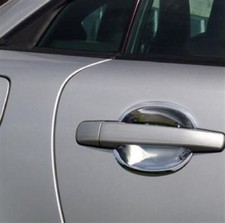 Chrom Griffmulden FÜR Mercedes E-KLASSE S210 W210 EDELSTAHL Chrom Griffmulden FÜR Mercedes E-KLASSE S210 W210 EDELSTAHL
