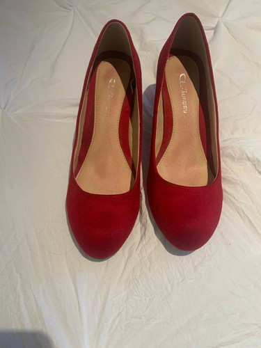 Women's Red Pumps size 8 | eBay