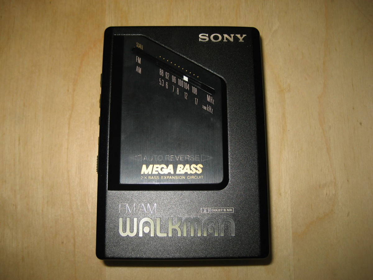 Sony Walkman WM-F2095 Cassette Player FM/AM Radio | eBay