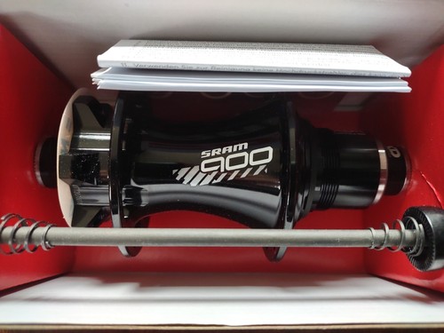 SRAM 900 Rear Hub 24H 6-Bolt Disc Black, XDR 27.8mm Driver Body A1 - Picture 4 of 5