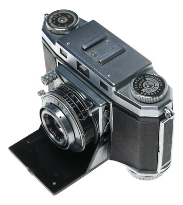 Zeiss Ikon Contina II 524/24 35mm Film Camera Tessar 1:2.8 f