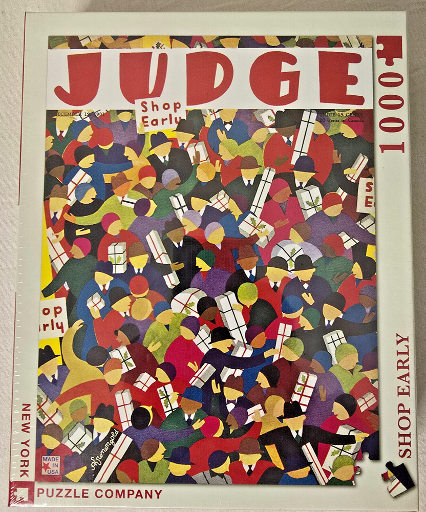 NYPC  1000 Piece Jigsaw Puzzle Judge 