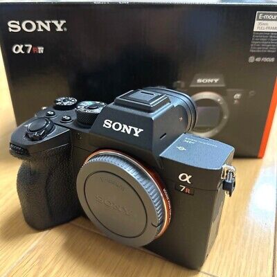 Sony Alpha a7R IV 61 MP Mirrorless Digital Camera Body ILCE Sony Alpha a7R IV 61 MP Mirrorless Digital Camera Body ILCE