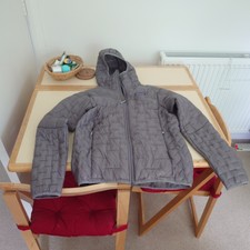 Women's Patagonia Micro Puff Hoody Small Feather Grey