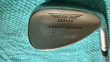 Titleist Vokey Design BV 260.04 Original Titleist grip playable.