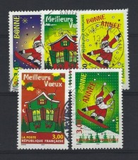 FRANCE n° 3200/3204 oblitéré