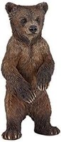 Papo Grizzly Bear Cub Toy Figure on sale Papo Grizzly Bear Cub Toy Figure on sale