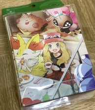 Pokémon Card Games Deck Case Pokémon SERENA Deck Box & Set of 2 Ship from Japan