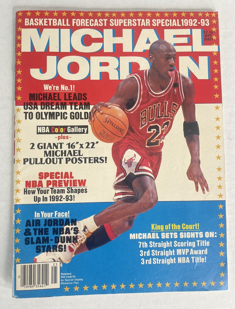 michael jordan Basketball Forecast Superstar Special 1992-93 | eBay