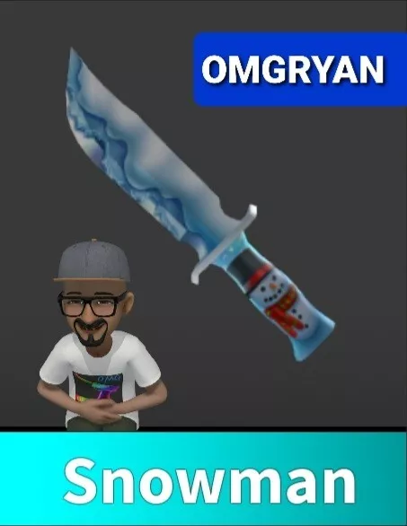 Roblox Murder Mystery 2 Knife