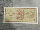 1 YKSI Markka - Suomen Pankki -Banknote — photo 2
