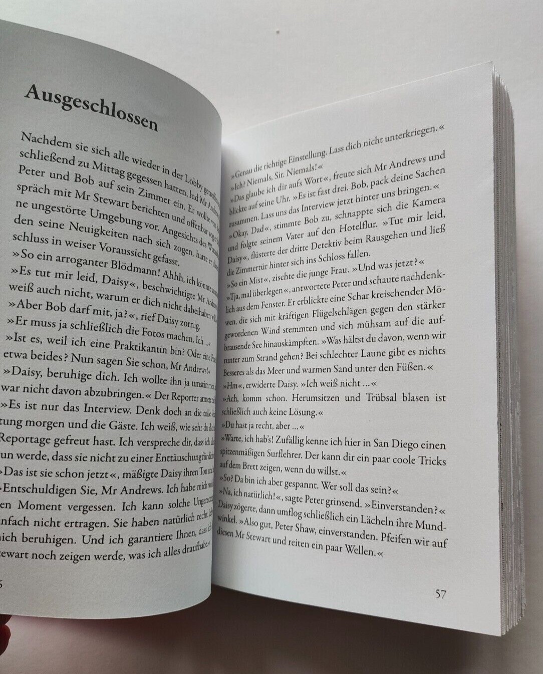 Thumbnail - Die Drei ??? Und Die Geisterfrau Von Andreas Ruch (2021)-zu Öffnende