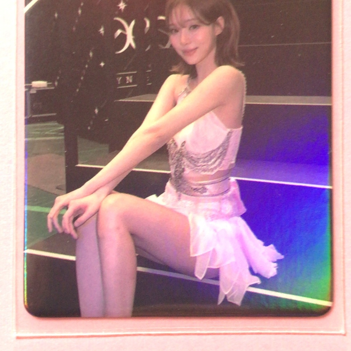 CALL ME WINTER Aespa TCG Dancer costume stairs Foil KPOP IDOL CARD