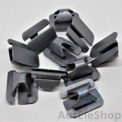 10x Dämmmatte Clips Motorhaube für FORD Focus Kuga Mondeo Galaxy  1251866