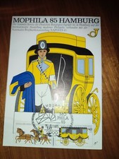 Sondermarke Mophila Hamburg 1985 wie neu  Top Zustand