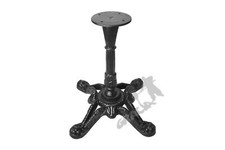 Tischgestell NrD10 Gartentisch Fuss Gusseisen Guss Tischbein für Gastgewerbe Bar