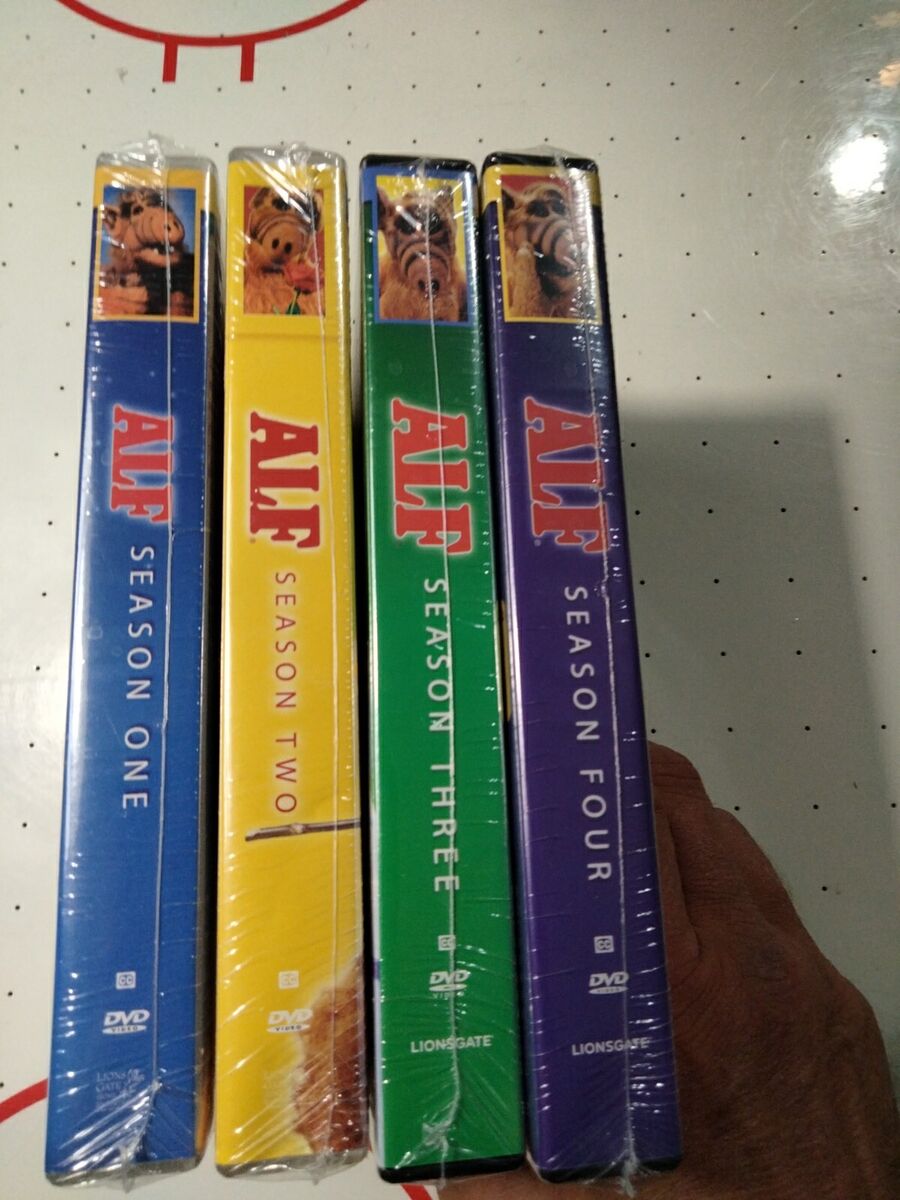 ALF The Complete Series Seasons 1 2 3 4 DVD Rare OOP