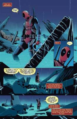 Deadpool Kills the Marvel Universe Original Comic Art Page 15