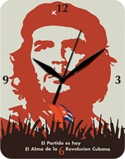 Che Revolution - Blechuhr Wanduhr Uhr Clock 50