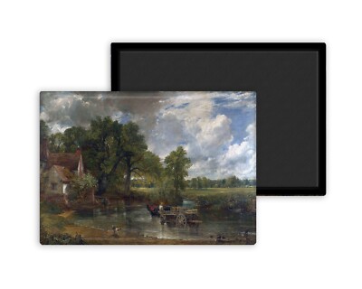 Der Heuwagen - Constable - Kühlschrankmagnet 54x78mm