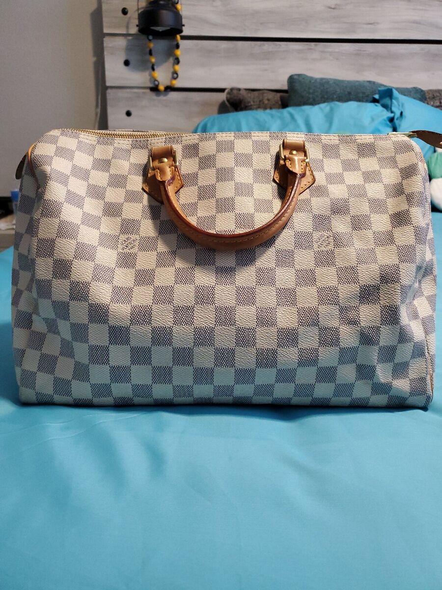 louis vuitton speedy white