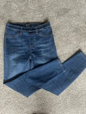 JUDY BLUE Jeans Size 7/28 Kingsport High Rise Pull On Skinny Jegging JB88539