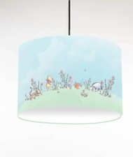WINNIE THE POOH b CEILING DRUM LIGHT SHADE / TABLE LAMPSHADE 3 SIZES