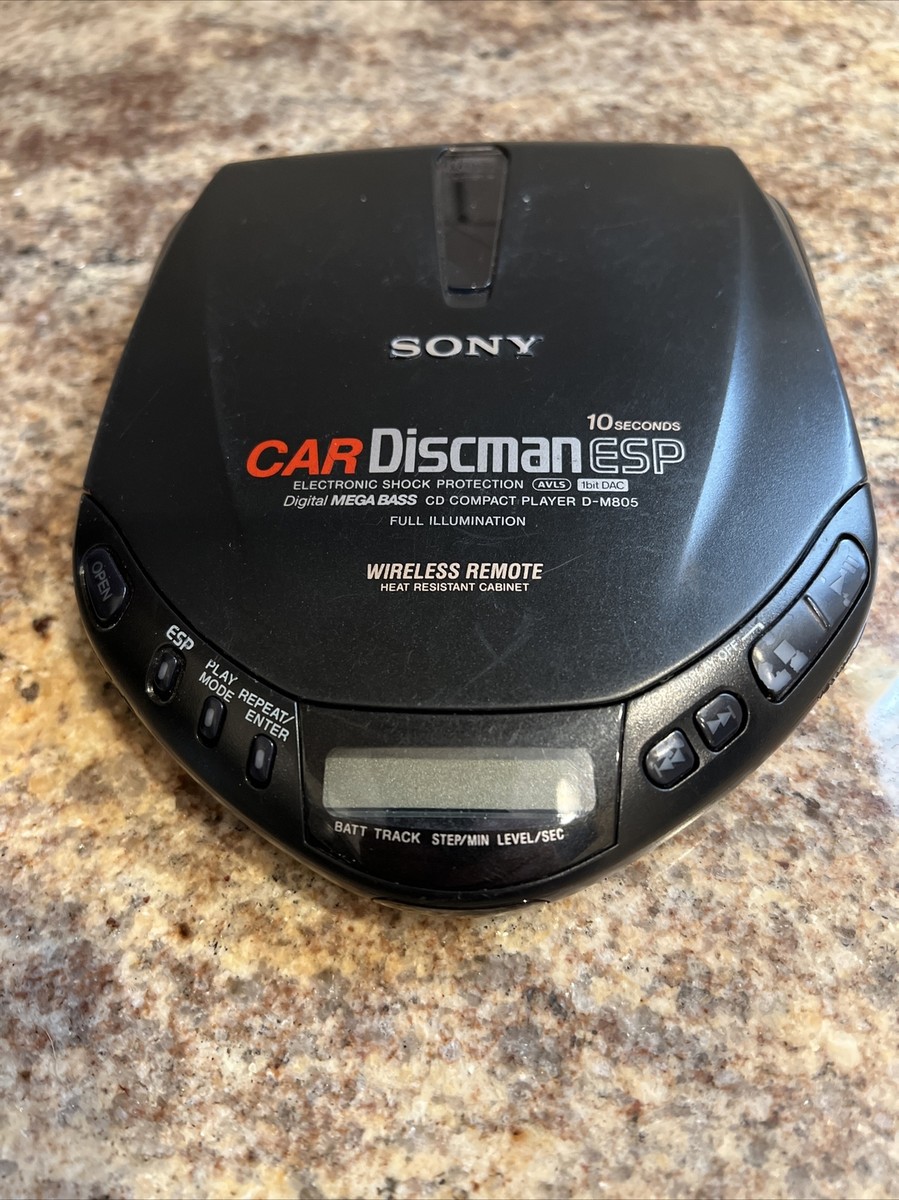 SONY SPORTS discman D-451SP 電池付 SONY SPORTS discman D-451SP 電池付