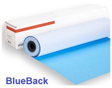 Plotterpapier Plakatpapier Blueback Rolle 420mm x 25m 130g Ink-Jet Fotopapier A2