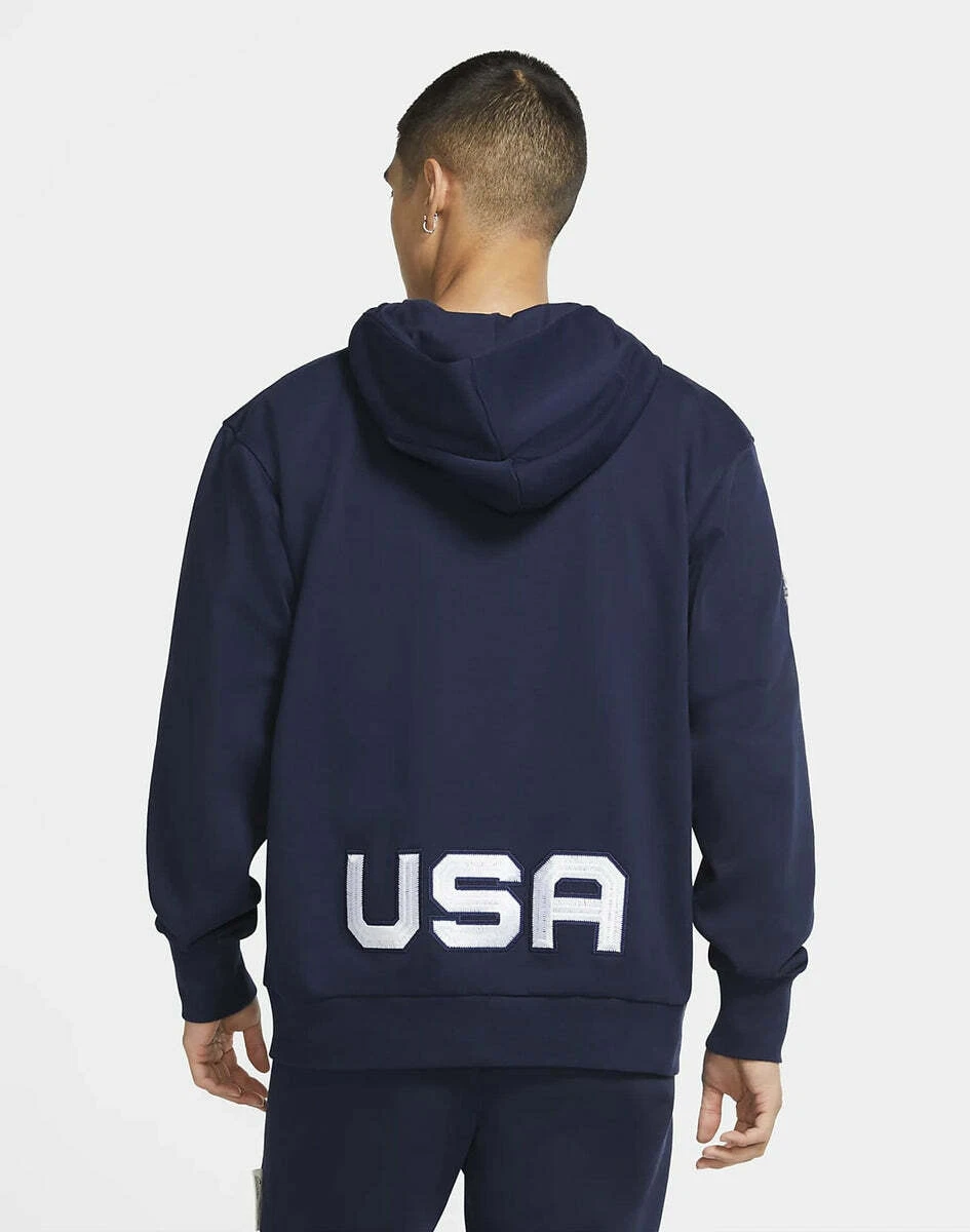 Nike usa basketball clearance hoodie
