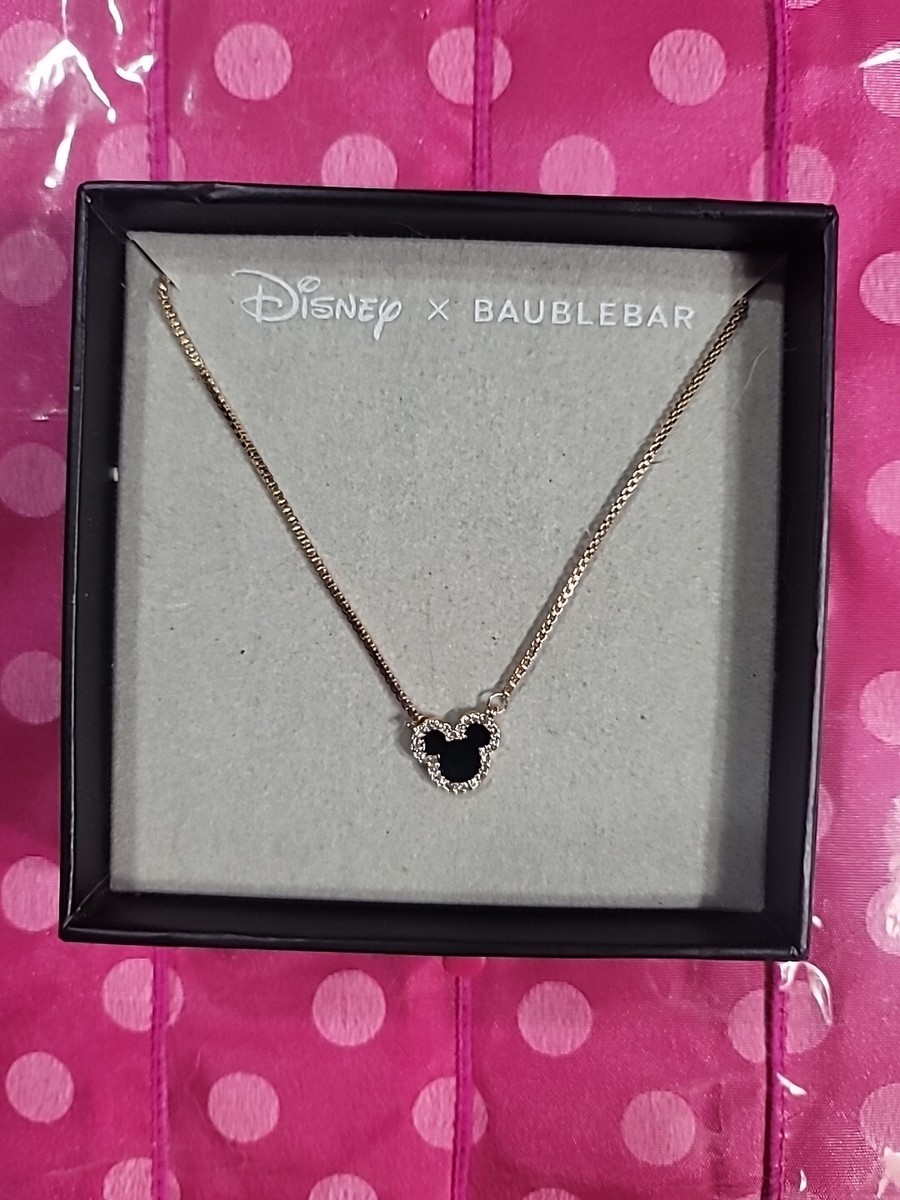 NWT Disney x Baublebar Mickey Mouse Silver Baublebar x Disney Mickey Mouse Skeleton Glow | Mercari main image 3