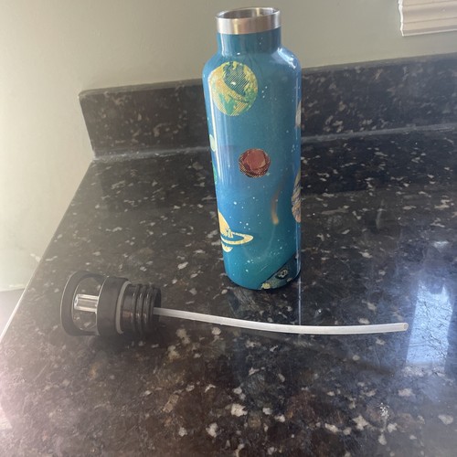 Bottiglia Termica GALAXY 750 Ml Con Cannuccia - Foto 3 di 4