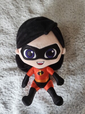 The Incredibles Disney Pixar Violet Parr Plush Soft Cuddly Toy