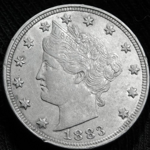 NÍQUEL LIBERTY EE. UU. 1883 SIN CENTAVOS A2211142 - Imagen 5 de 7