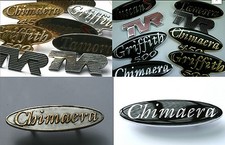 TVR Badge Restoration, Re-Enamelled & Gold or Chrome Plated